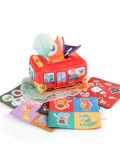 Generic Baby Cloth Book Animals Food-Color:NO.JL568-2 Forest Animals 40.4g  - Image 5