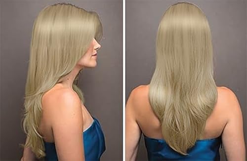 Noriko Angelica Synthetic Wig by Rene of Paris and Wig Lift Comb - Champagne-R - Bundle 2 Items - Image 2