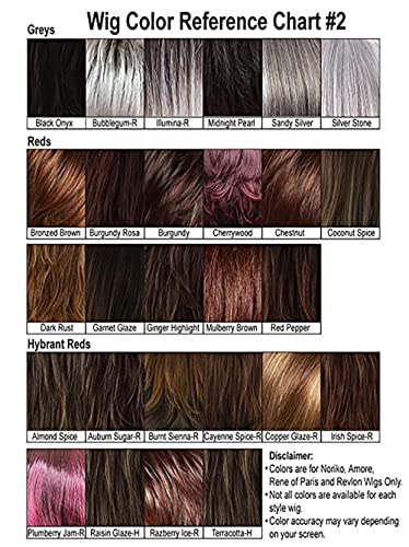 Noriko Angelica Synthetic Wig by Rene of Paris and Wig Lift Comb - Champagne-R - Bundle 2 Items - Image 5