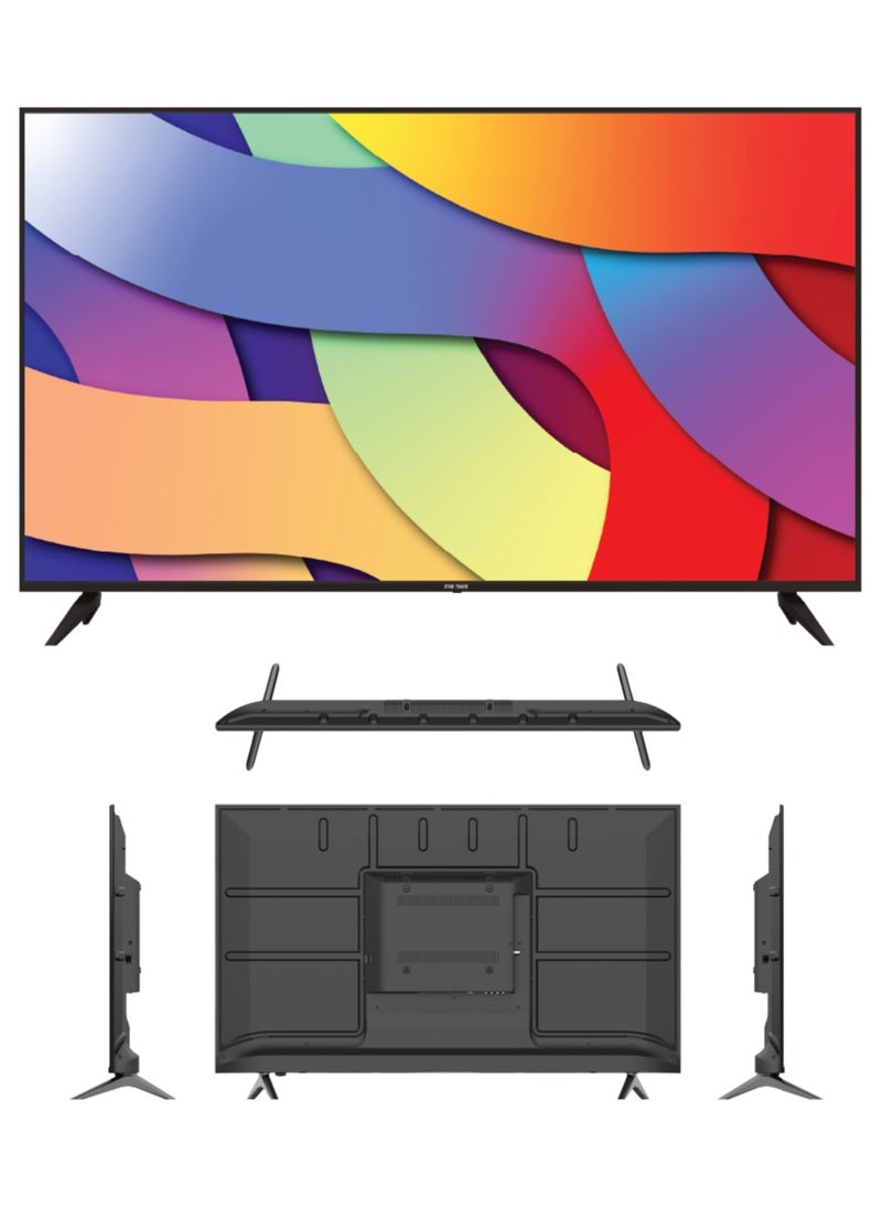 STAR TRACK - 43" Full HD LED TV | 1080p, Bezel-Less, HDMI x3, USB x2, Surround Sound - Image 1