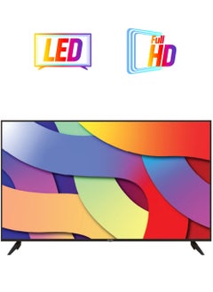 43" Full HD LED TV | 1080p, Bezel-Less, HDMI x3, USB x2, Surround Sound