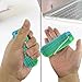 Deiviko 4Pcs Little Pain Ouchies Pain Stim Fidget Portable Stim Tool Pocket Mini Fidget Toy for Adults 3D Printed Venting Key Pendant Spiky Grippie Stim Keychain for Anxiety Relief Novelty Gifts - Image 4