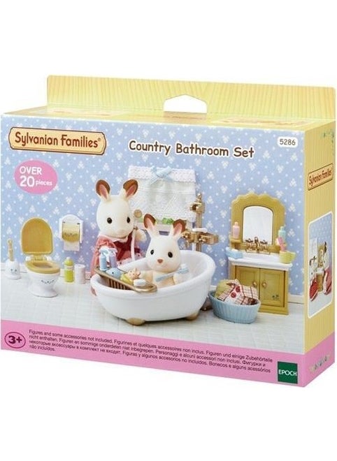 Sylvanian Families Modern Bathroom Set 5286  - Image 1