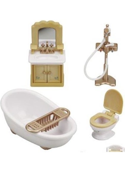 Sylvanian Families Modern Bathroom Set 5286  - Image 2