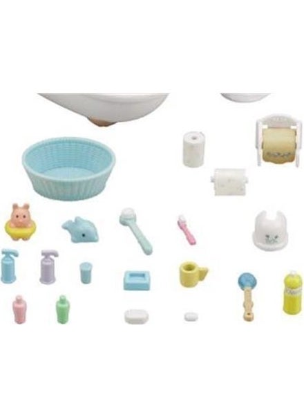 Sylvanian Families Modern Bathroom Set 5286  - Image 3