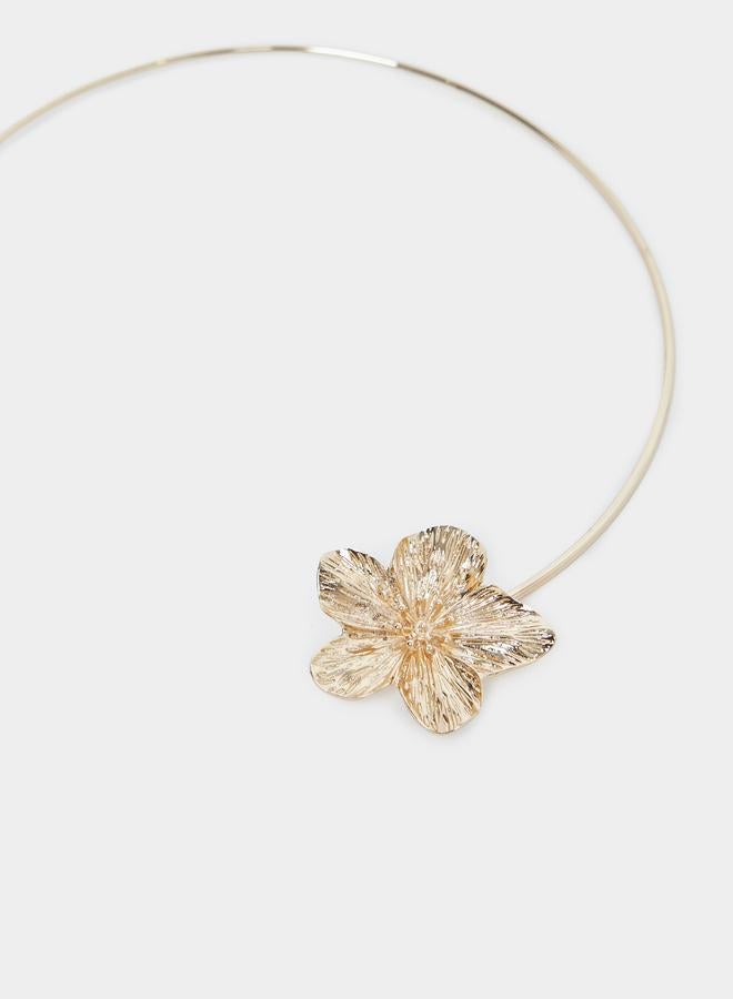 Styli Flower Edge Necklace - Image 2