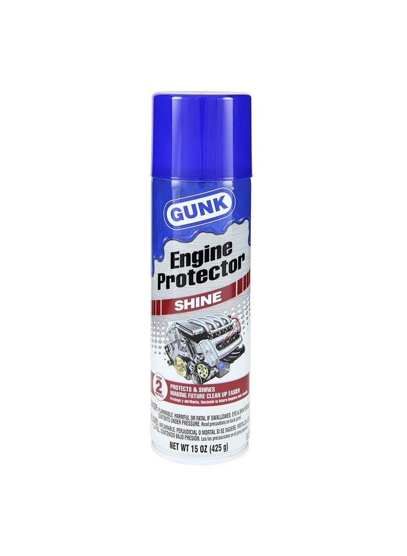 Gunk Aerosol Form Protective Layer Engine Detailer and Protector 15 oz