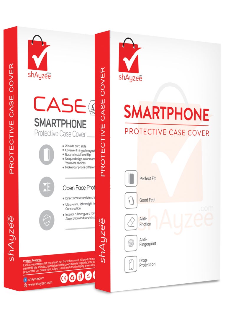 shAyzee Silicone Case Cover For Samsung Galaxy S10 Lite Transparent - Image 2