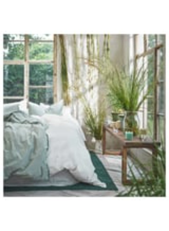 IKEA HEDERSAM Scented Tealights - Fresh Grass & Spicy Herbs - Light Green (30 Pack) - Image 2