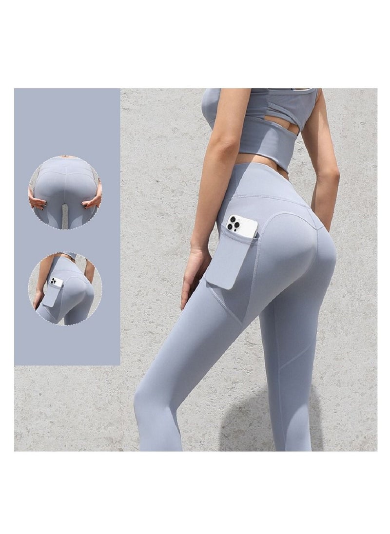 Loquat - Ladies Running Yoga Pants - Image 1