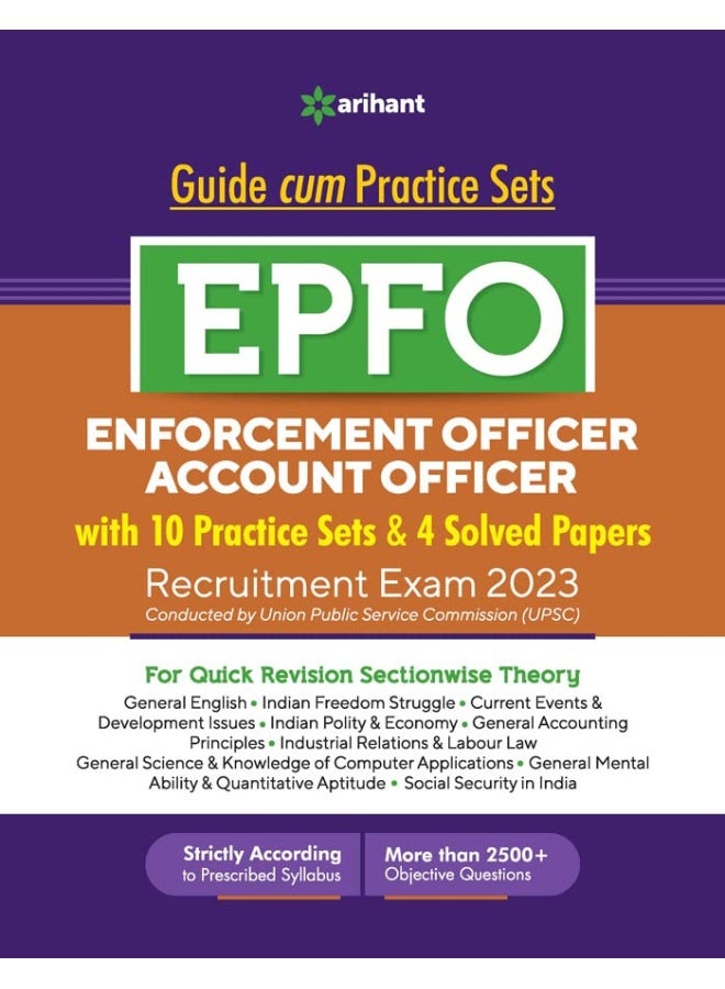 UPSC EPFO (Enforcement Offier) Account Officer 2023 Exam Guide  - Image 2