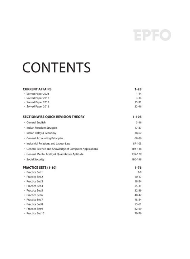 UPSC EPFO (Enforcement Offier) Account Officer 2023 Exam Guide  - Image 4