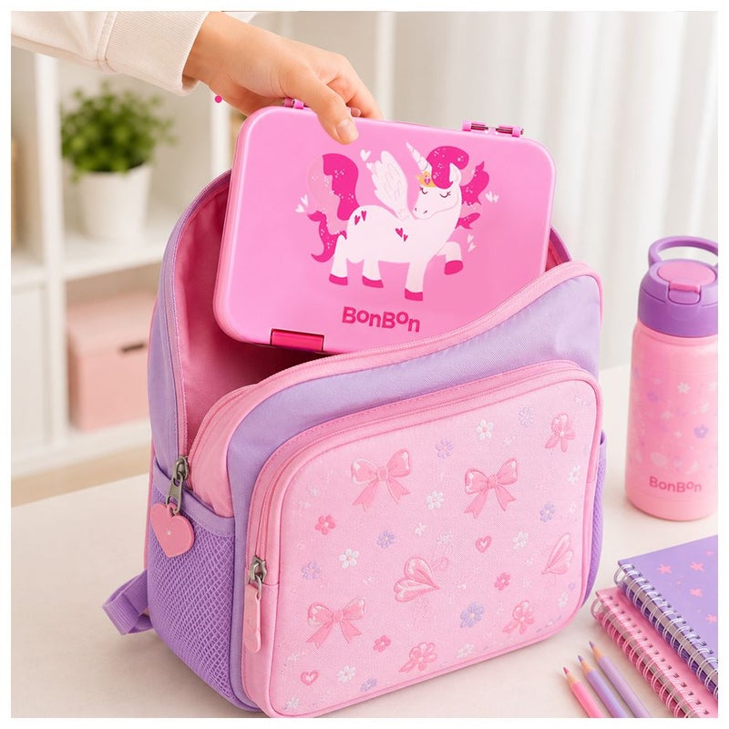 BonBon - 4-6 Compartment Lunchbox - Unicorn - Image 4