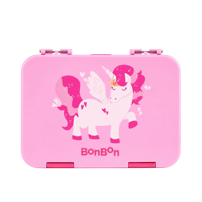 BonBon - 4-6 Compartment Lunchbox - Unicorn - Image 1