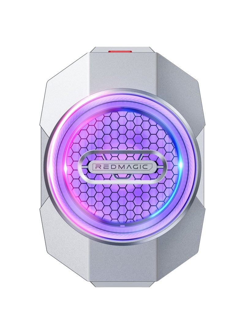 REDMAGIC VC Cooler 6 with Clip , RGB Lighting – Ultra-Slim Semiconductor Cooling Fan for Smartphones, Universal Compatibility, Lightweight and Portable Design - Image 5