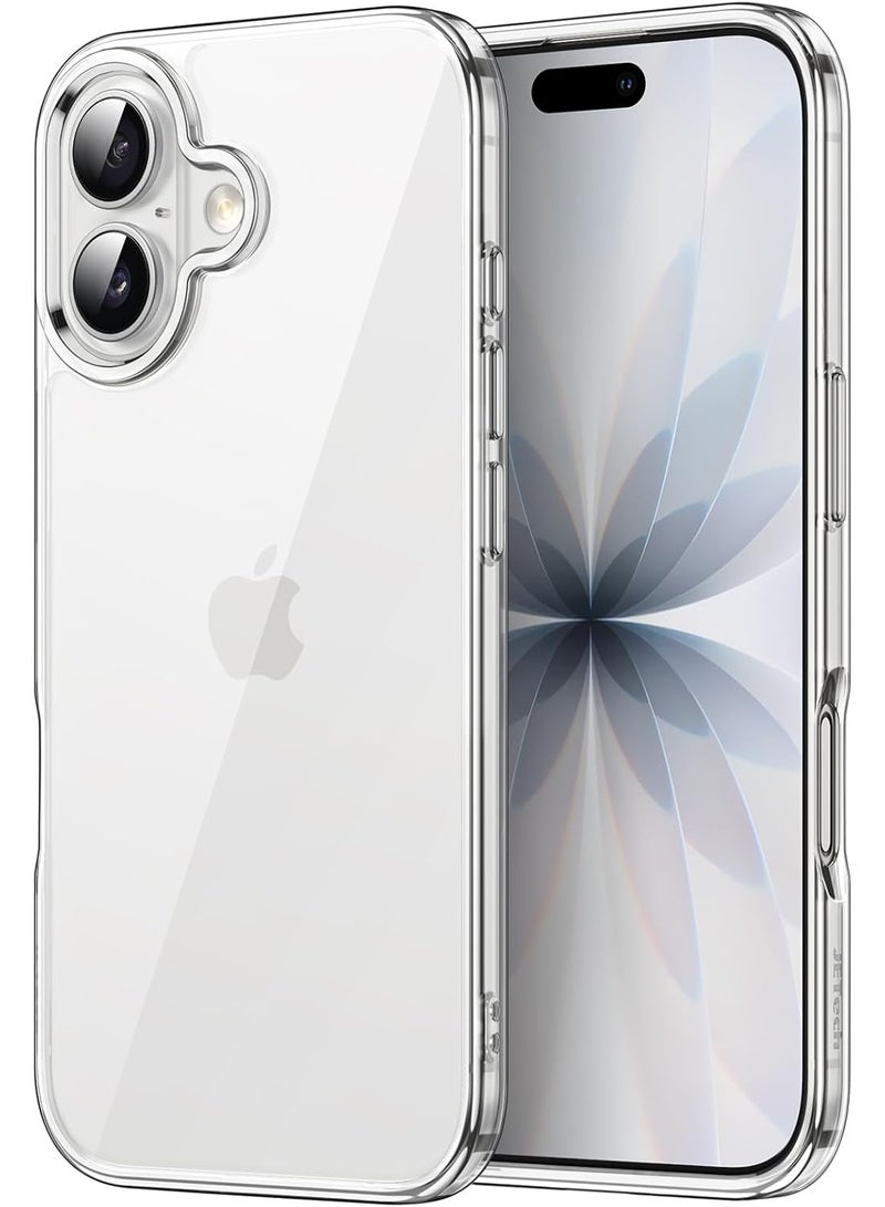 Case for iPhone 17 6.3-Inch, Non-Yellowing Shockproof Phone Bumper Cover, Anti-Scratch Clear - Image 1