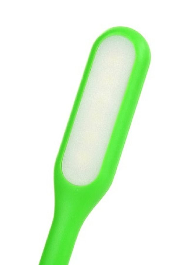 Flexible LED Light Reading Light USB Mini USB Light Green USB Port Compatible with Almost All USB Interfaces  - Image 2