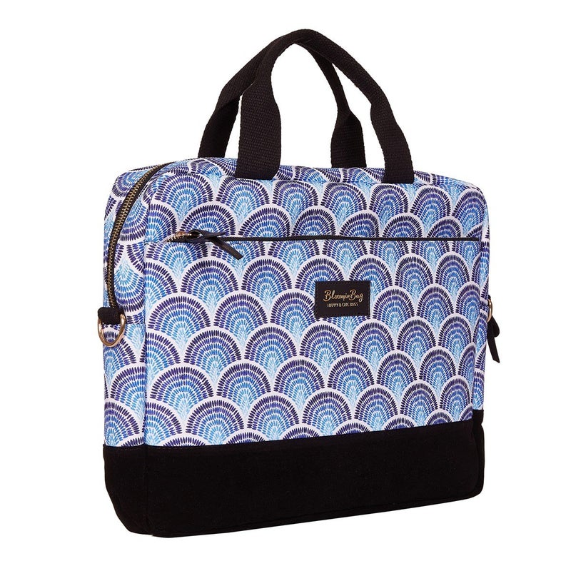 Bloominbag Calm Waves 15.6 inch Laptop / Macbook Bag - Image 2
