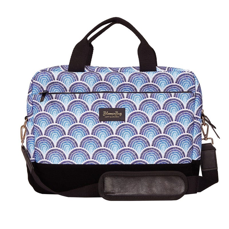Bloominbag Calm Waves 15.6 inch Laptop / Macbook Bag - Image 1