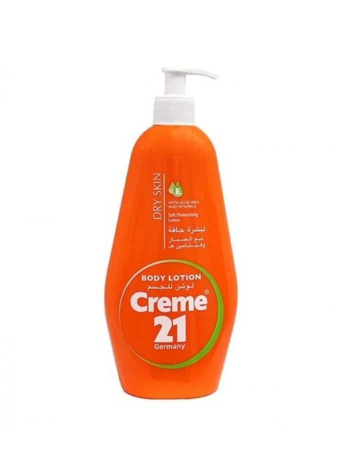 Creme 21 CREME21 BODYLOTION FOR DRY SKIN- 600ML