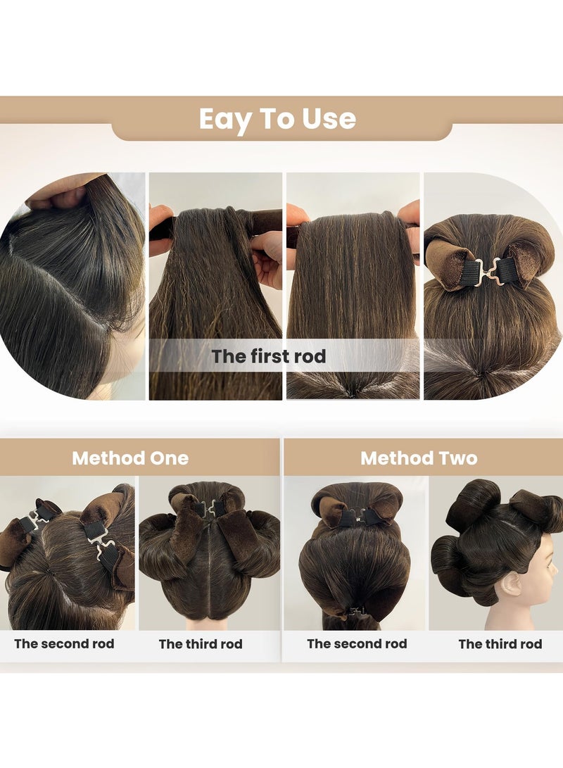 No Heat Curlers for Effortless Overnight Curls, Flexible Rods for All Hair Types, Comfortable Sleep-In Design, Perfect for a Stunning Blowout - Image 5