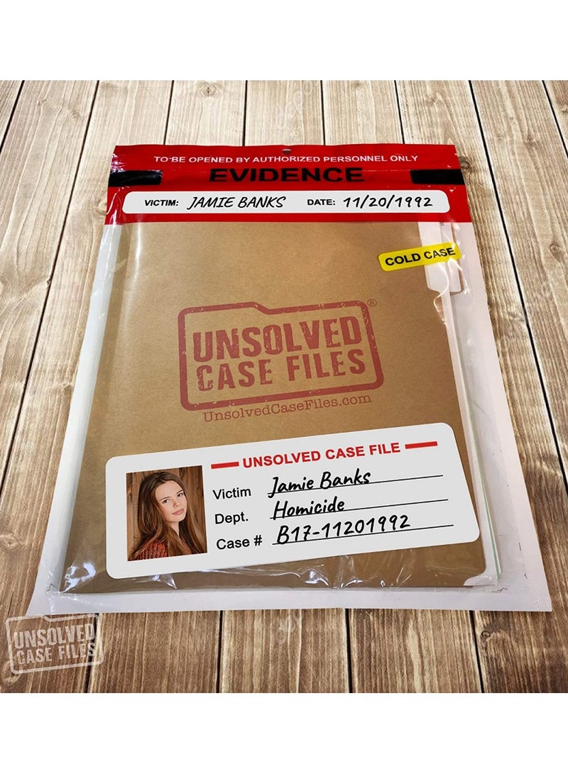 DETREND UNSOLVED CASE FILES | Banks, Jamie - Cold Case Murder Mystery Game | Can You Solve The Crime? - Image 3