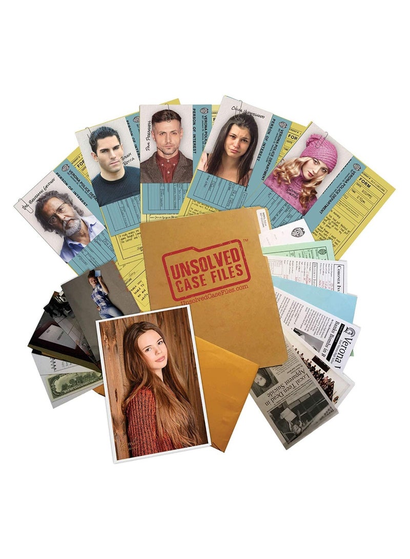 DETREND UNSOLVED CASE FILES | Banks, Jamie - Cold Case Murder Mystery Game | Can You Solve The Crime? - Image 1