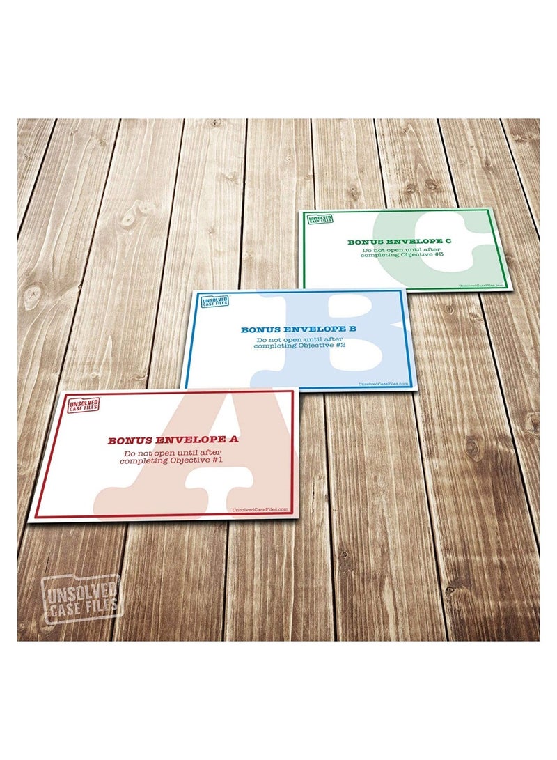 DETREND UNSOLVED CASE FILES | Banks, Jamie - Cold Case Murder Mystery Game | Can You Solve The Crime? - Image 4