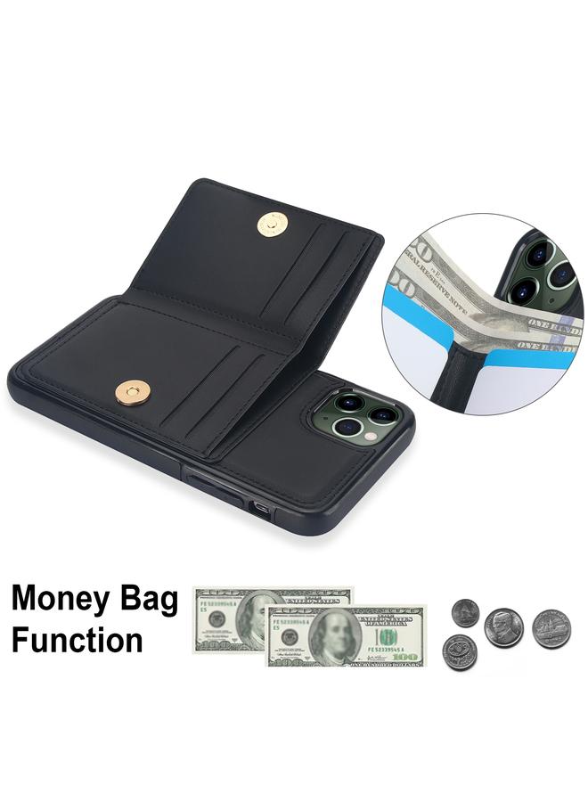 اس-توب جراب لهاتف iPhone 11 Pro Max مزود بحلقة بطاقة RFID مضادة للسرقة - Image 5