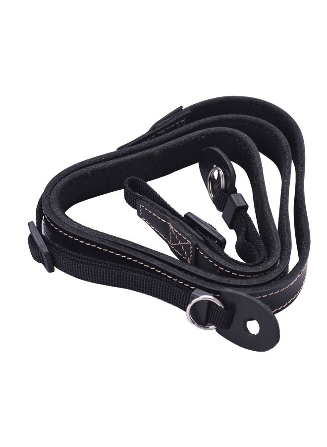 NIBEMINENT Camera Shoulder Strap Neck Belt Black 
