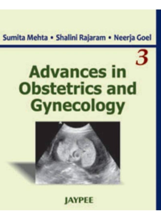 Advances in Obstetrics and Gynecology: Volume 3 