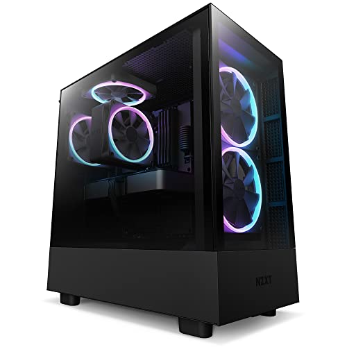 NZXT T120 RGB CPU Air Cooler - RC-TR120-B1 - Conductive Copper Pipes - Fluid Dynamic Bearings - AMD and Intel Compatibility - Black - Image 5