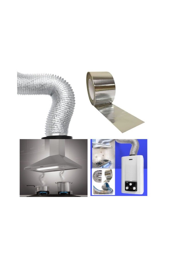 Shams 5m 5 inch chimney with glue reel - Image 3