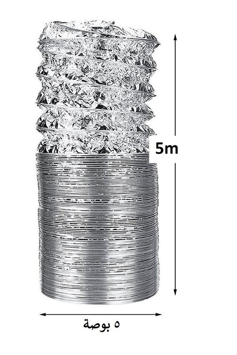 Shams 5m 5 inch chimney with glue reel - Image 2