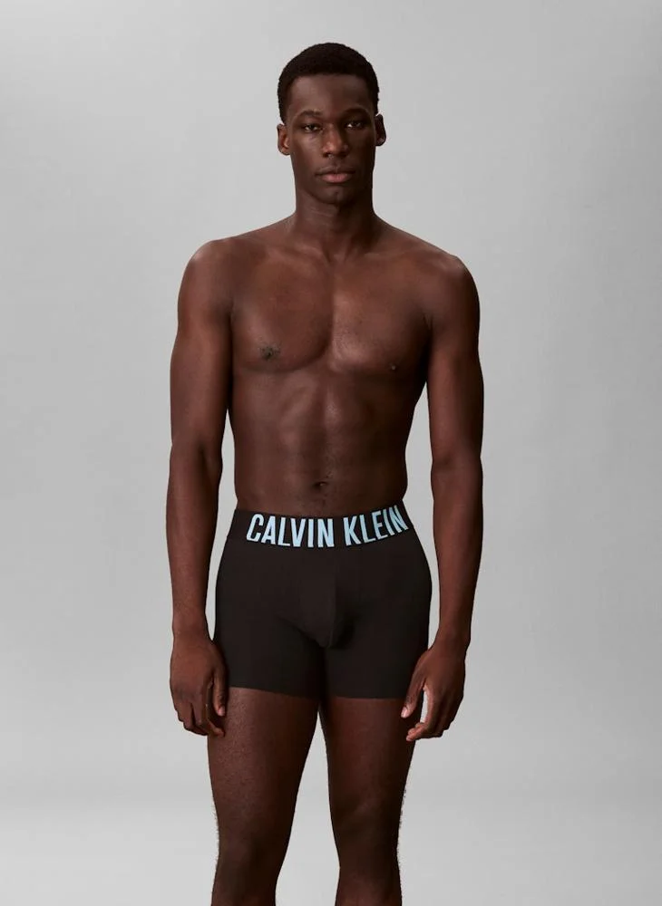 CALVIN KLEIN 3 Pack Of Logo Waistband Briefs