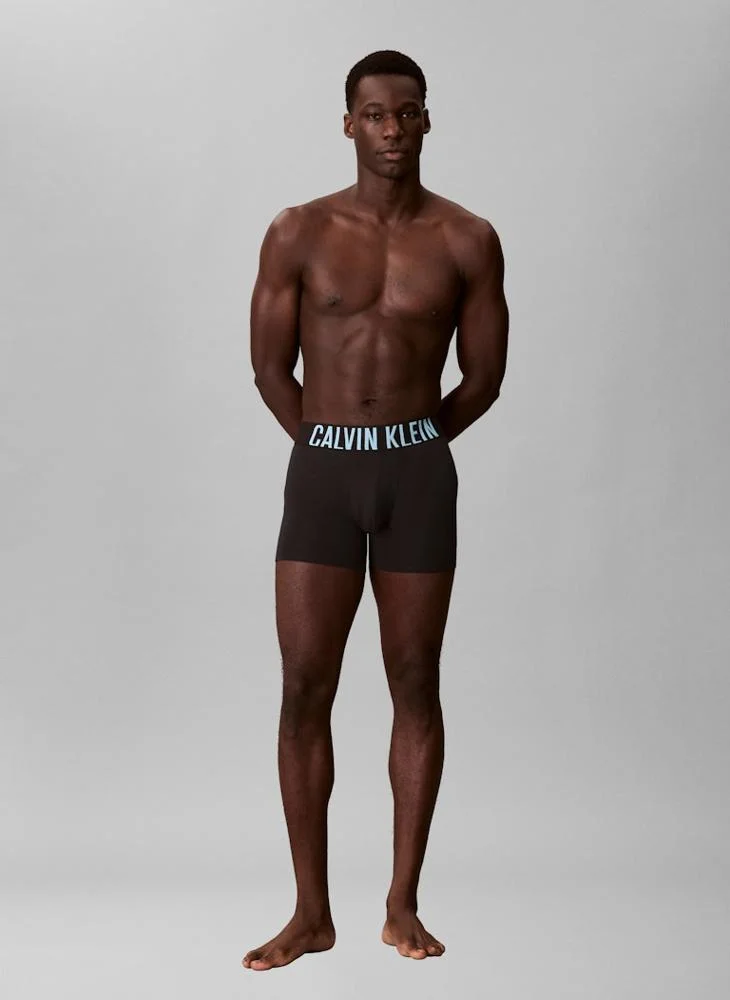Calvin Klein  3-Pack Logo Waistband Boxer Briefs for Men | Best Price UAE