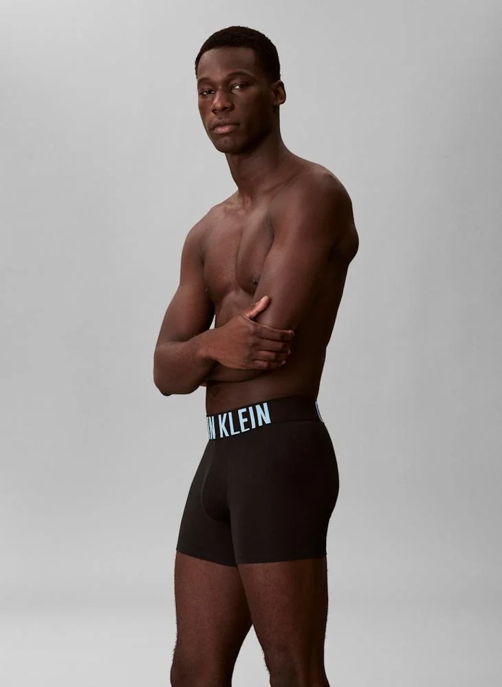 Calvin Klein  3-Pack Logo Waistband Boxer Briefs for Men | Best Price UAE