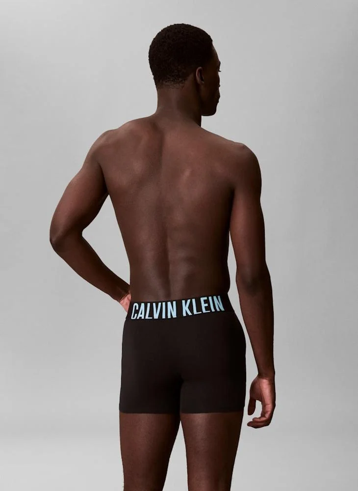 Calvin Klein  3-Pack Logo Waistband Boxer Briefs for Men | Best Price UAE