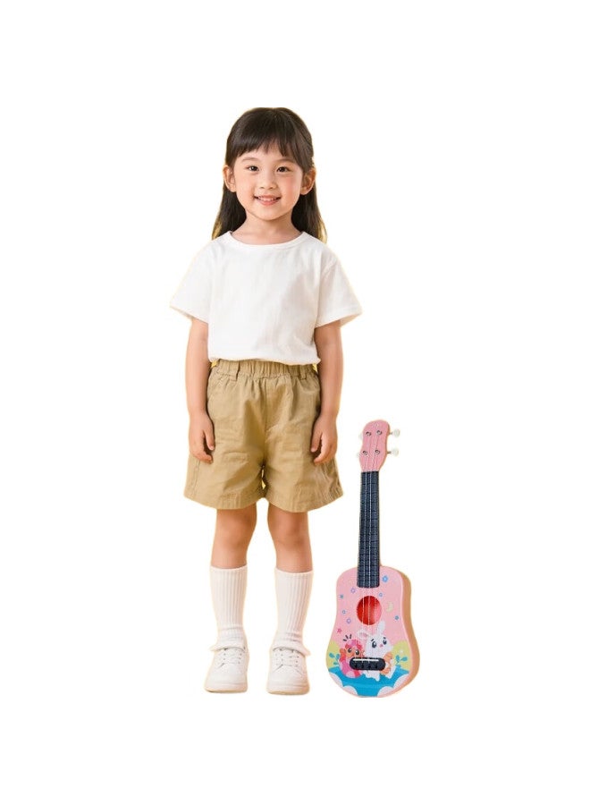 Cega Ukulele For Children Beginners, Four-String Small Guitar, Student Instrument, Holiday Gift - Image 3