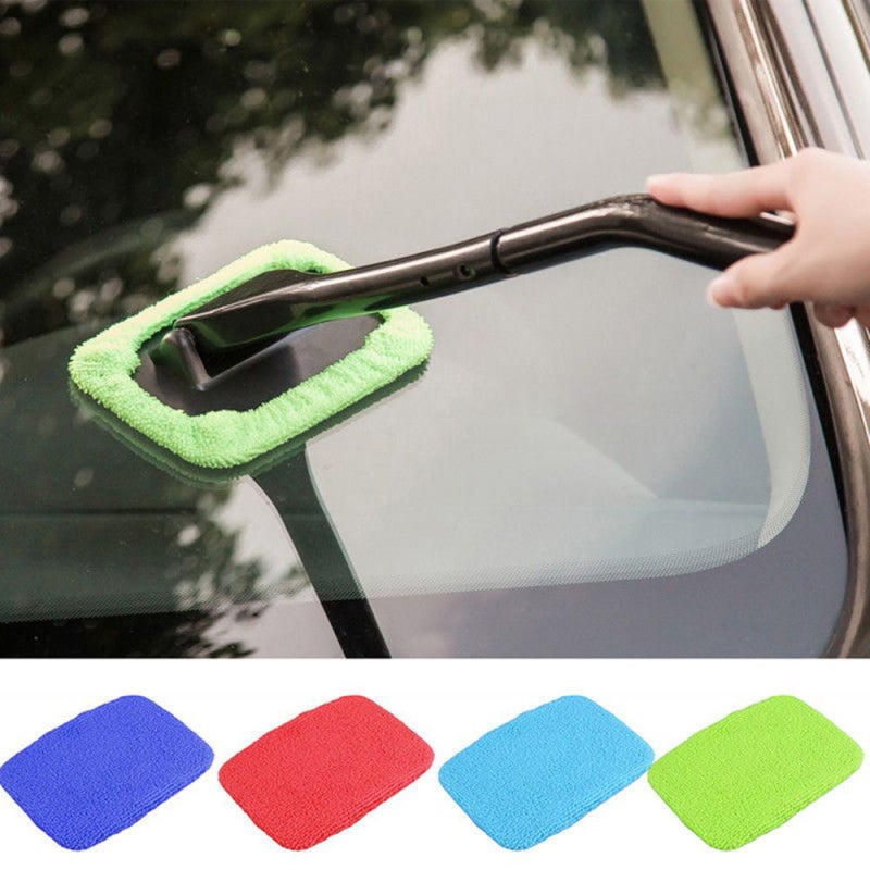 Microfiber Cloth: Light Red Ultra Fine Fibers, No Chemicals Needed, Reusable - Washable, Dust & Grease Removal Cloth for Car, Home, Kitchen Cleaning - Image 5