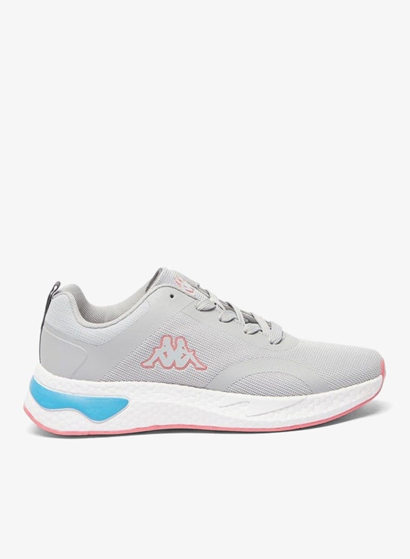 Kappa Women Logo Detail Sports Shoes with Lace Up Closure - Image 3