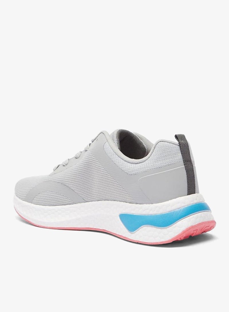 Kappa Women Logo Detail Sports Shoes with Lace Up Closure - Image 2