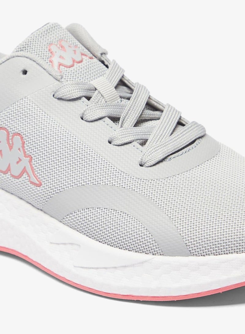 Kappa Women Logo Detail Sports Shoes with Lace Up Closure - Image 5