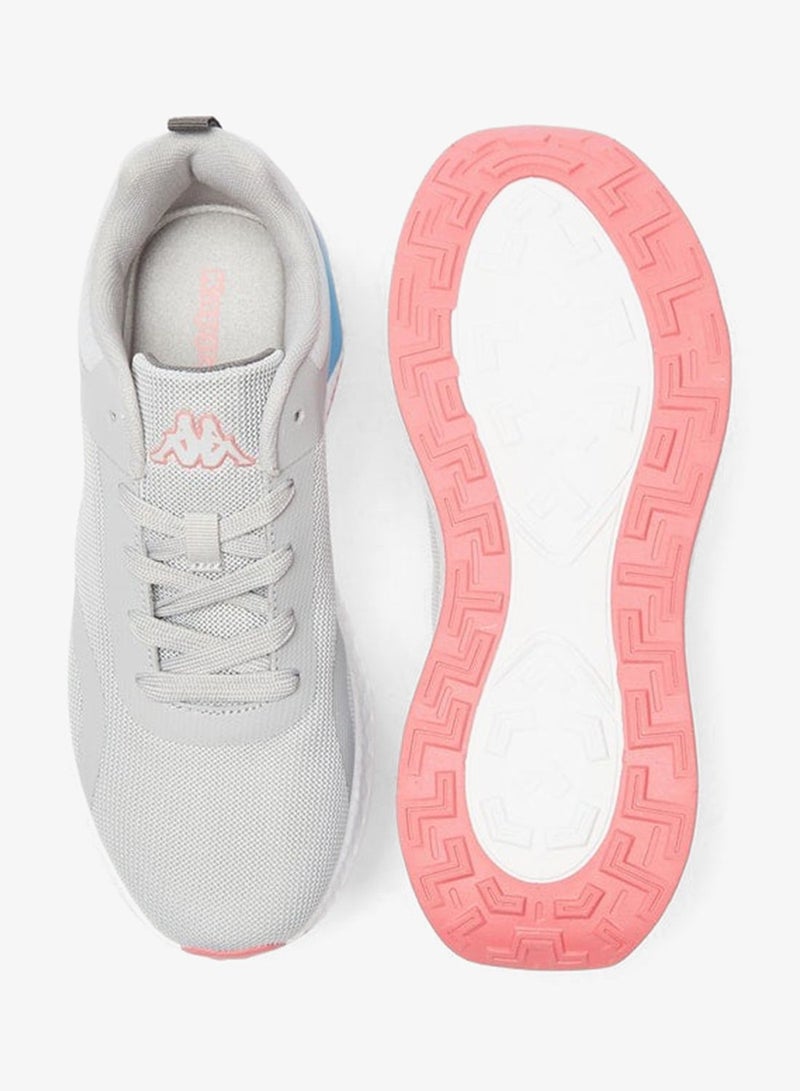Kappa Women Logo Detail Sports Shoes with Lace Up Closure - Image 4