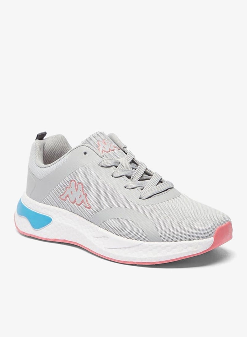 Kappa Women Logo Detail Sports Shoes with Lace Up Closure - Image 1