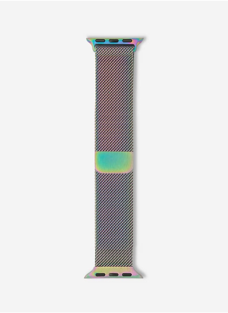 Generic - Apple Watchband 42mm 44mm 45mm 49mm Milanese Apple Watch Strap - Image 1