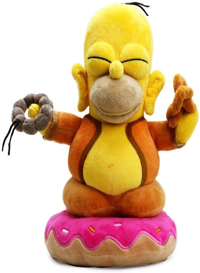 Kidrobot The Simpsons Homer Buddha 10-Inch Plush Figure - Image 1