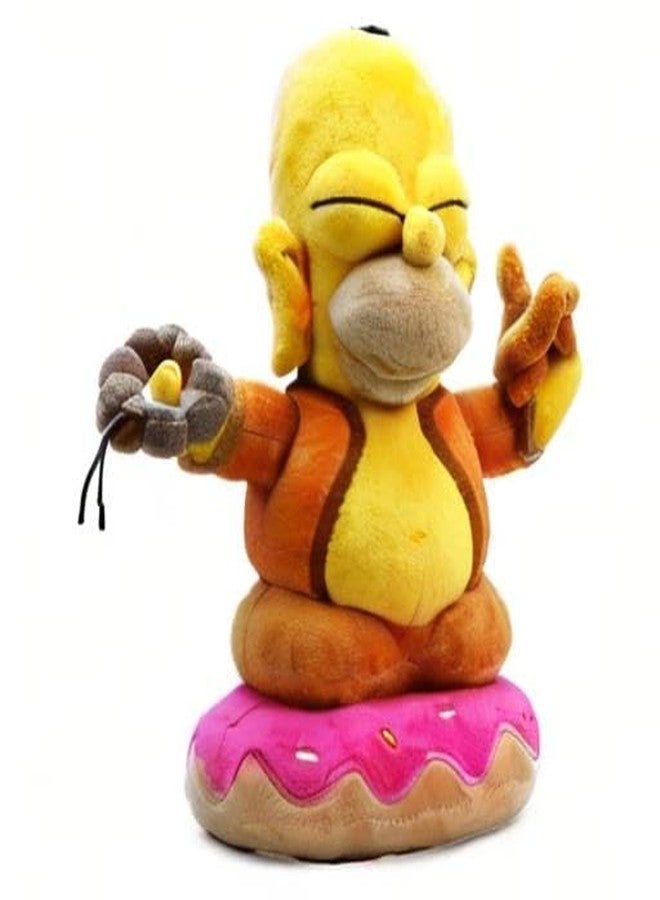 Kidrobot The Simpsons Homer Buddha 10-Inch Plush Figure - Image 4