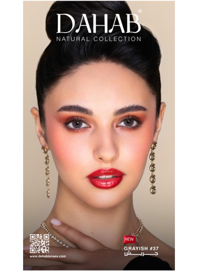 Dahab Grayish One Day  Contact Lenses - 10 Lenses  - Image 1