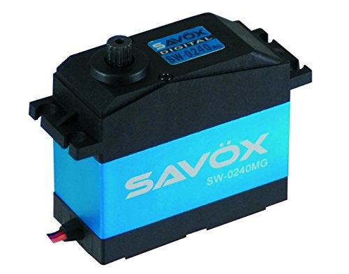 Savox Savx SW0240MG Waterproof 5th Scale Digital Servo - Image 1